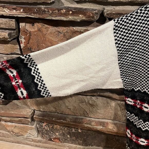 Esprit Wool Blend Mixed Pattern Sweater - Picture 5 of 7